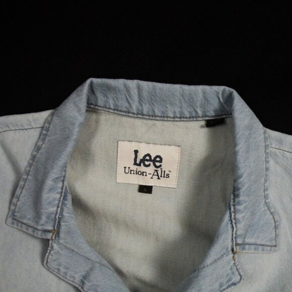 NWT Lee Vintage Modern Union-Alls Lovely Light! Large - Picture 7 of 11